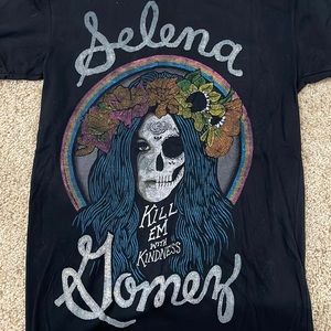 Selene Gomez Revival Tour Kill Them with Kindness T-shirt